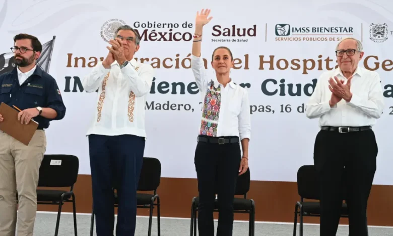 Hospital General del IMSS Bienestar de Ciudad Madero (Foto de cortesía)
