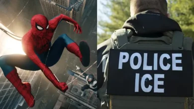 "Spider-Man" es utilizado para promover acciones del ICE (Fotos de internet)