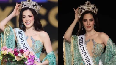 fátima bosch entrega la corona de miss universo méxico
