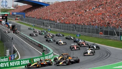 fórmula 1 fechas y horarios del gp de países bajos