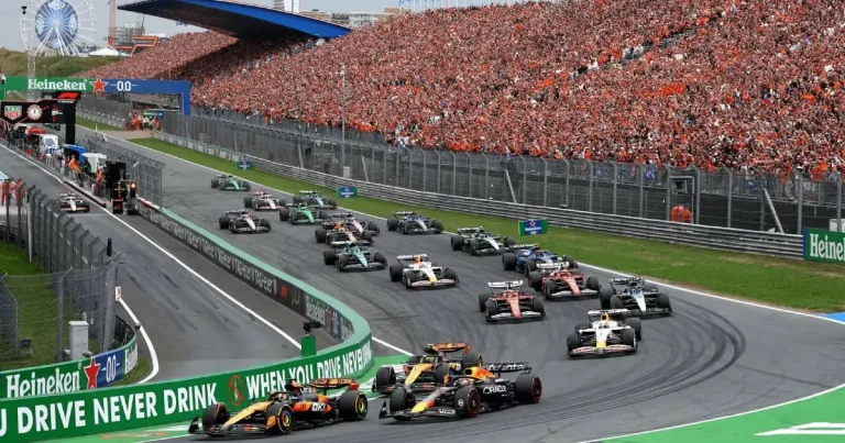 fórmula 1 fechas y horarios del gp de países bajos