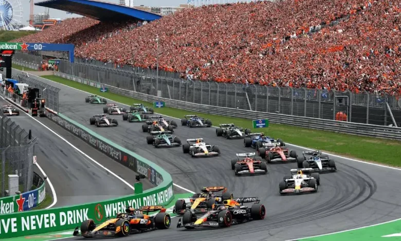 fórmula 1 fechas y horarios del gp de países bajos