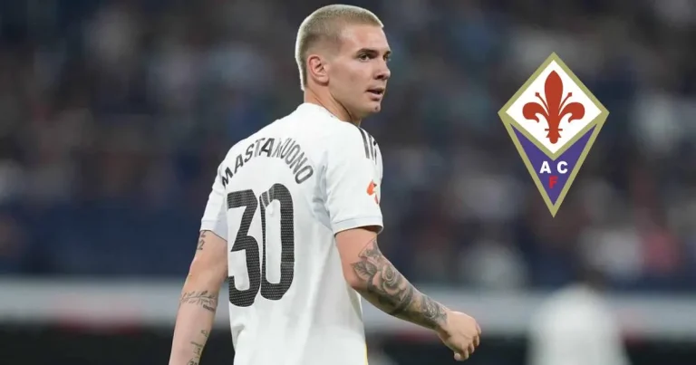 Franco Mastantuono jugará en la Fiorentina, se va del Real Madrid tras un año