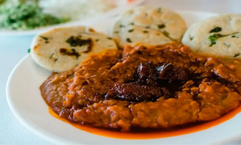frijoles con veneno el platillo tradicional de nuevo león que acompaña la carne asada