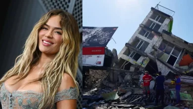 Fundación Con Cora de Karol G ayuda a damnificados del sismo en Colombia