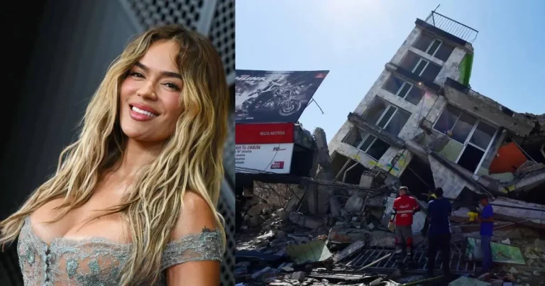 Fundación Con Cora de Karol G ayuda a damnificados del sismo en Colombia