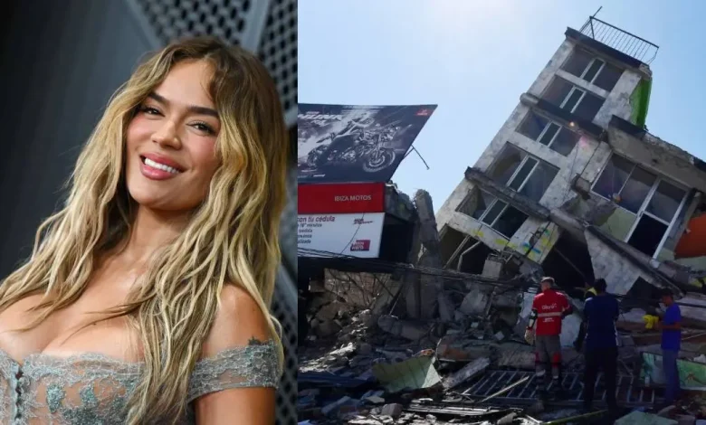 Fundación Con Cora de Karol G ayuda a damnificados del sismo en Colombia