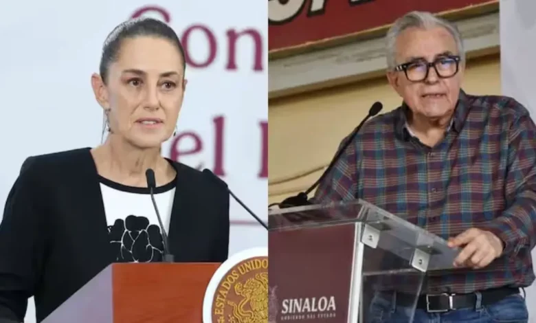 gobernadores de la 4t cierran filas con sheinbaum y exigen madurez a rubén rocha moya