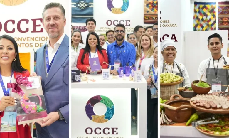 gobierno de oaxaca fortalece su posicionamiento como destino de turismo de reuniones en ibtm americas 2026