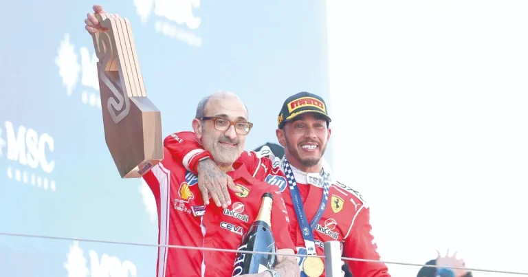 Hamilton encuentra fórmula para ganar