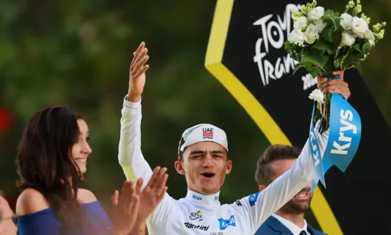 isaac del toro apunta al mundial de ciclismo 2026 tras la mejor temporada de su carrera