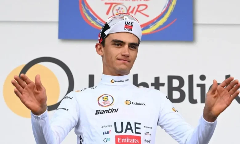 isaac del toro hace historia y gana el tour de alemania