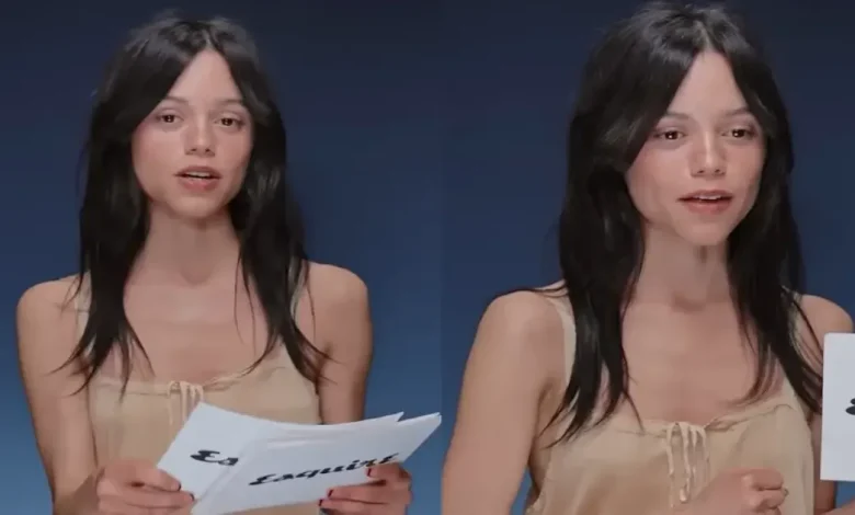 jenna ortega preocupa por su apariencia en una entrevista