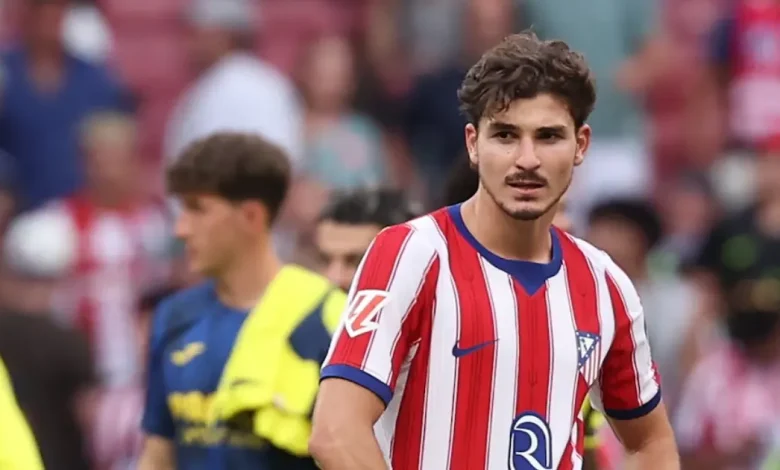 julián Álvarez y su familia habrían sufrido tras los silbidos de la afición del atlético de madrid