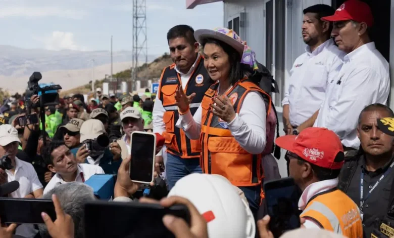 keiko fujimori anuncia que no vivirá en el palacio de gobierno de lima
