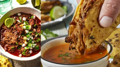 La birria dominical tradición, sabor y el ritual culinario de la mesa familiar mexicana (Fotos Redes Sociales)