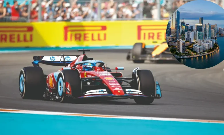 La F1 vuelve a Miami