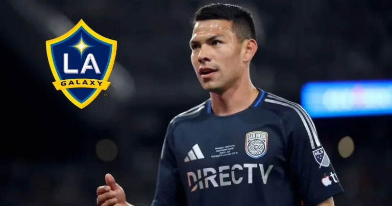 LA Galaxy anuncia el fichaje de Hirving Lozano