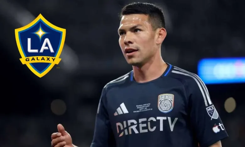 LA Galaxy anuncia el fichaje de Hirving Lozano