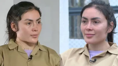 la influencer epa colombia rompe en llanto tras ser trasladada a prisión de alta seguridad