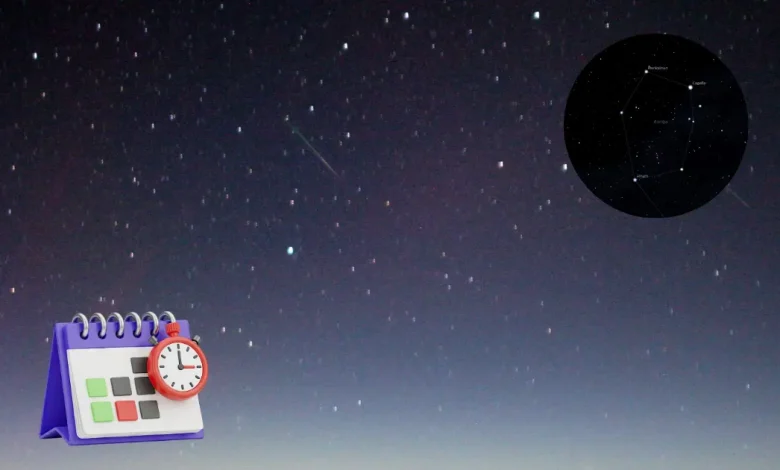 La lluvia de meteoros Alfa Aurígidas iluminará la transición astronómica entre agosto y septiembre
