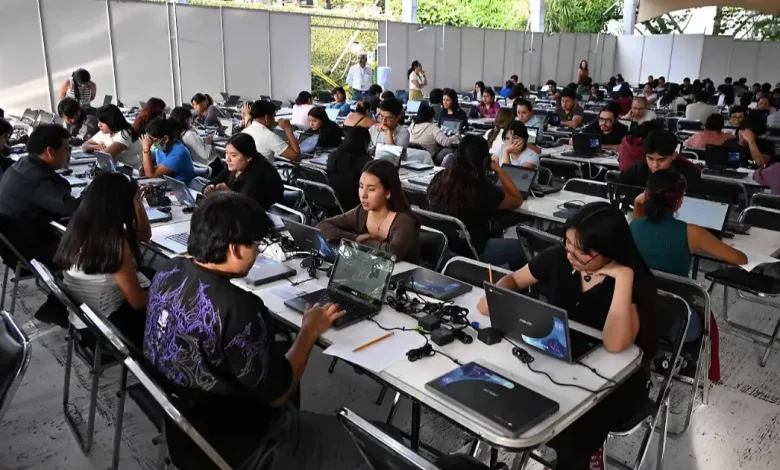 La UNAM oferta más de dos mil lugares en licenciaturas para aspirantes de la prueba de control (Foto UNAM)