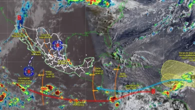 lluvias muy fuertes y calor extremo azotan a méxico hoy