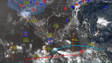 lluvias muy fuertes y calor extremo marcarán el clima en gran parte de méxico este miércoles