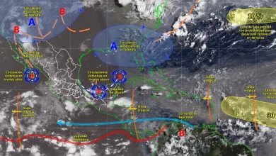 lluvias puntuales intensas en sonora y otros estados este 11 de agosto