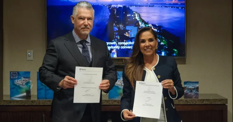 mara lezama atrae inversión médica de 270 mdd para cancún