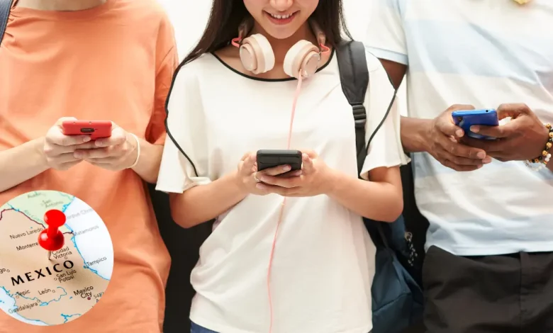 Más de 20 estados en México frenan y regulan el uso de celulares en las aulas (Fotos Canva)