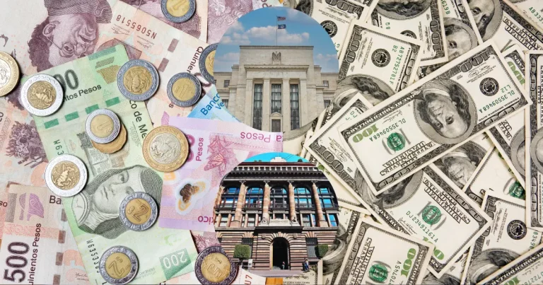Moneda nacional resiste sobre la barrera de 17 unidades en espera de la Fed y Banxico (Fotos Canva)