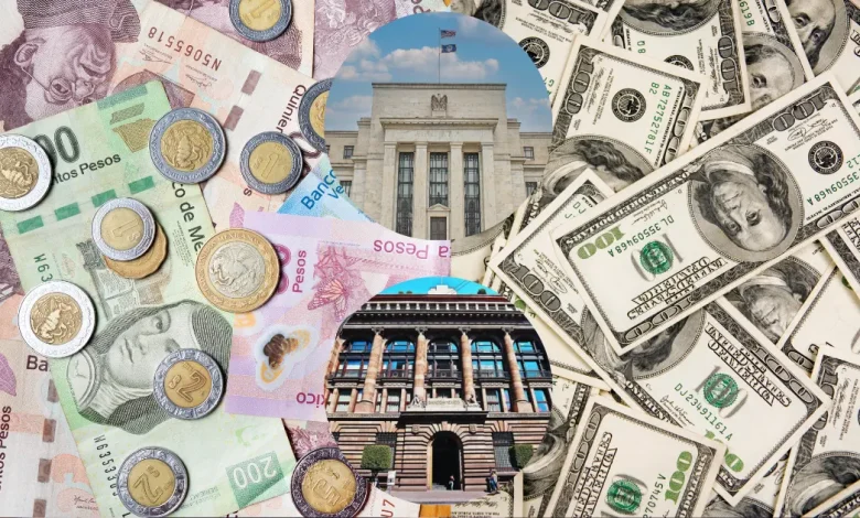 Moneda nacional resiste sobre la barrera de 17 unidades en espera de la Fed y Banxico (Fotos Canva)