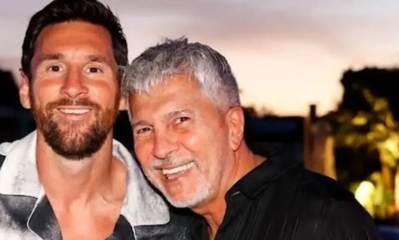 Muere el padre de Messi, Barcelona y Argentina dan sus condolencias