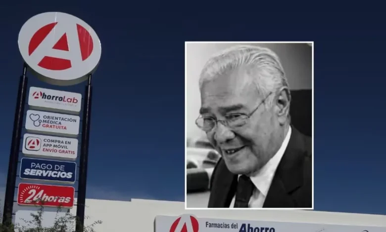 muere maximiliano leonardo asturias, fundador de farmacias del ahorro