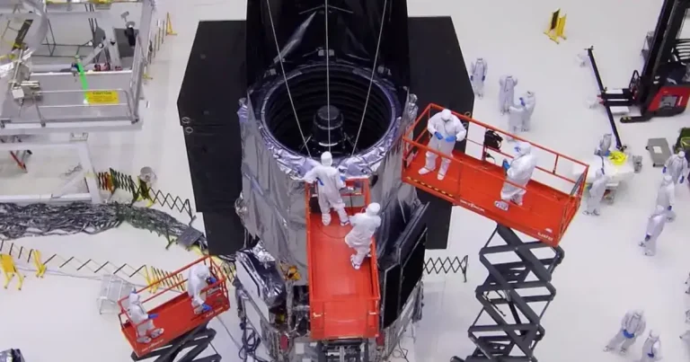 nasa lanza el telescopio roman para crear un nuevo “atlas del universo”