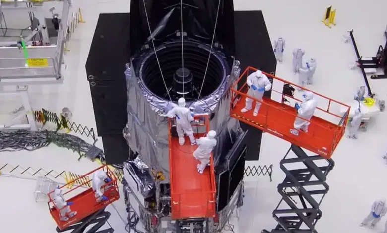 nasa lanza el telescopio roman para crear un nuevo “atlas del universo”