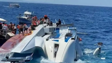 Naufragio de ferry en Chipre deja 17 desaparecidos y ocho fallecidos