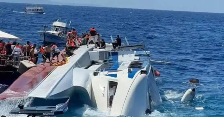 Naufragio de ferry en Chipre deja 17 desaparecidos y ocho fallecidos