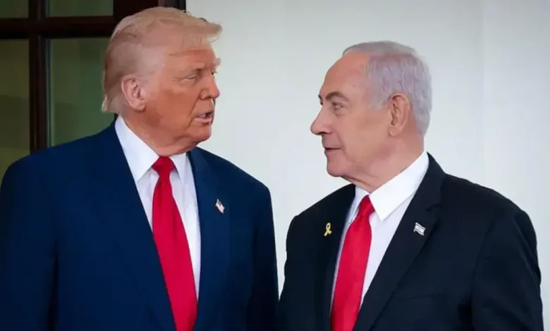 netanyahu rechaza plan de paz de trump para gaza y condiciona retiro de tropas al desarme de hamás