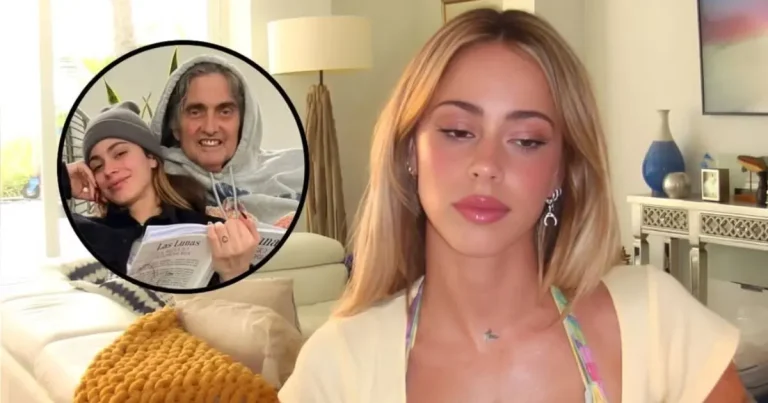 padre de tini stoessel habría administrado 70 millones de dólares y dejado solo 5 mil para la cantante
