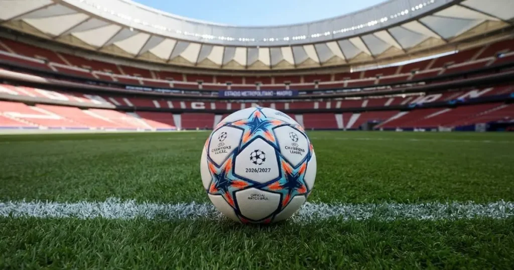 Partidos de Fase de Liga de Champions League 2026-2027