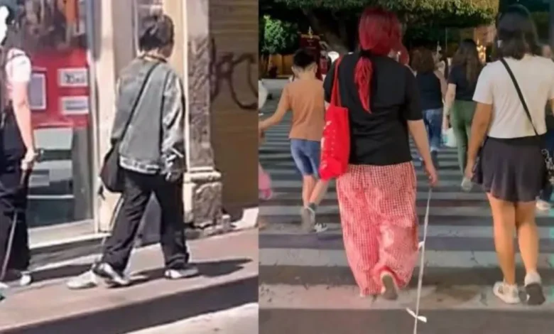 Pasean plátanos como mascotas en calles de Morelia