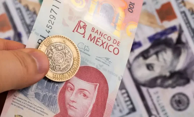 peso mexicano rompe los 17 pesos por dólar y toca máximo de 2026