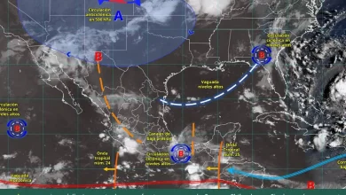 Clima hoy en México: lluvias intensas, tormentas y calor extremo en varios estados