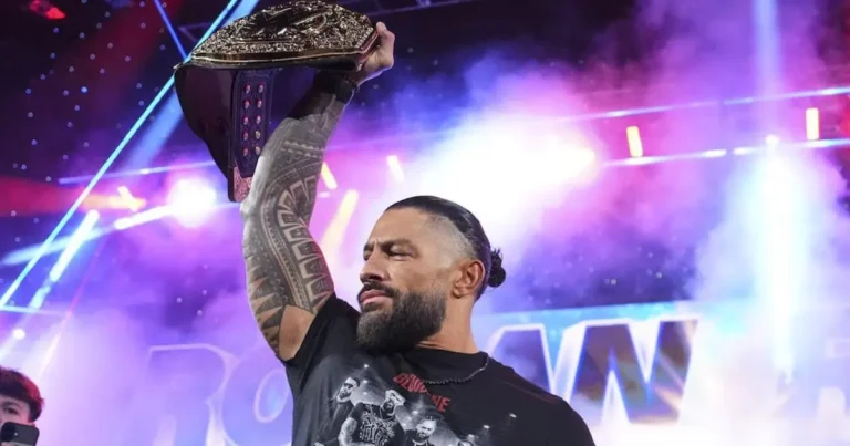 roman reigns pondrá en juego el título mundial de wwe durante raw en méxico