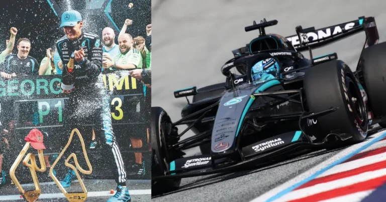 Russel se impone en el GP de Austria (Foto Claro Sports)