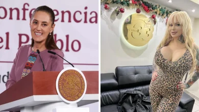 sabrina sabrok quiere cantar en la mañanera de claudia sheinbaum me gustaría presentar mi canción