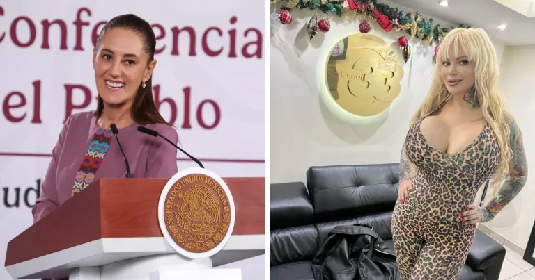 sabrina sabrok quiere cantar en la mañanera de claudia sheinbaum me gustaría presentar mi canción