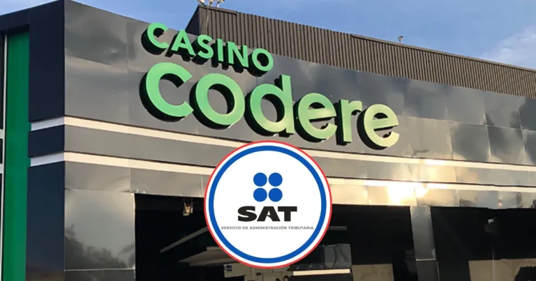 sat subastará acciones de codere para recuperar adeudo fiscal de 1,900 millones de pesos